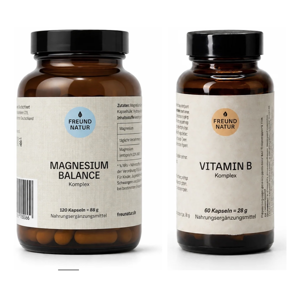 Magnesium & Vitamin B Set