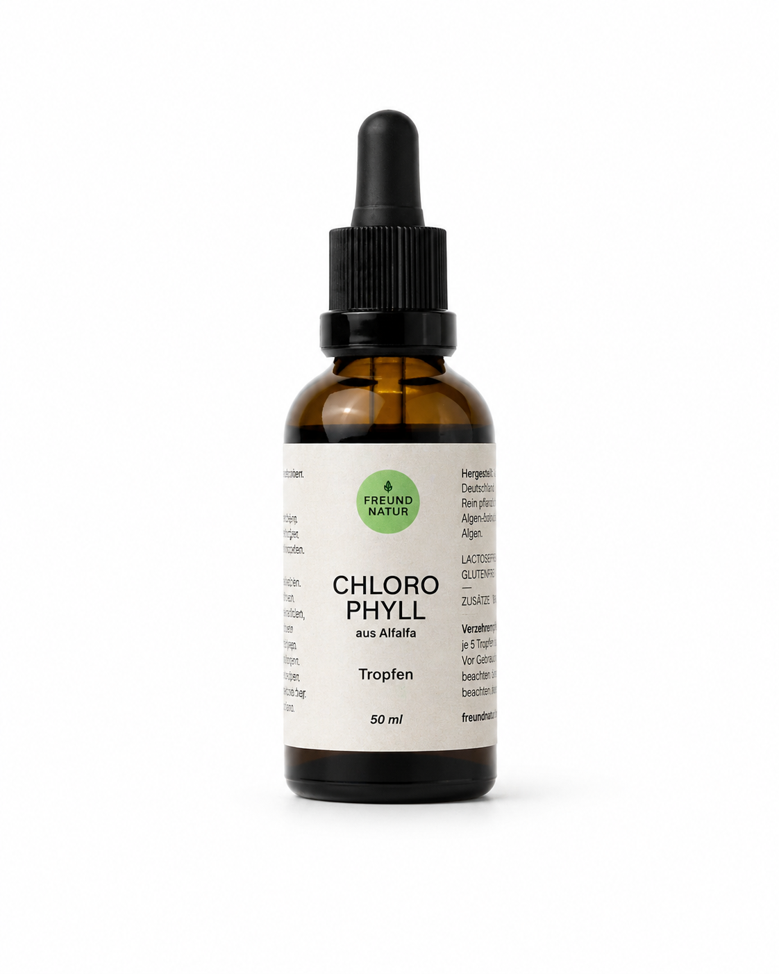 Chlorophyll Tropfen