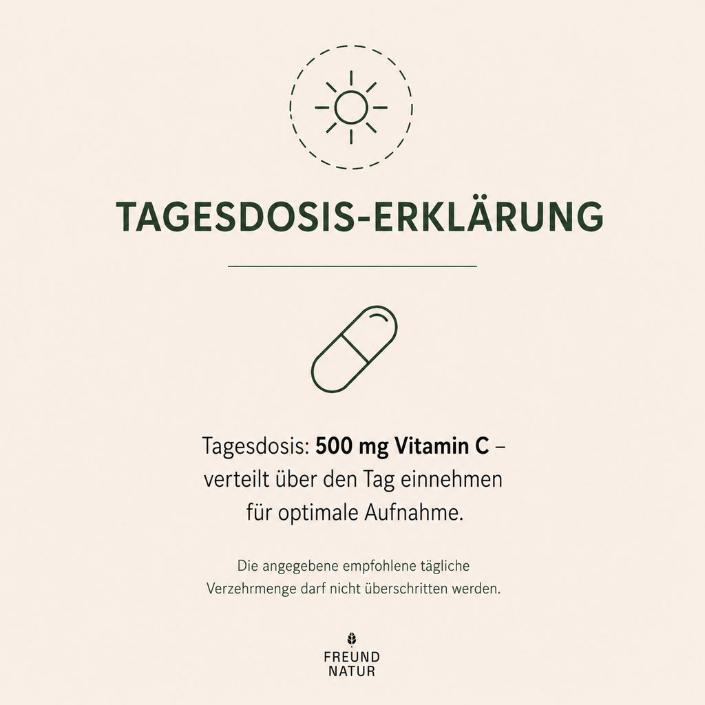 Vitamin C (mit Akazienfaser)