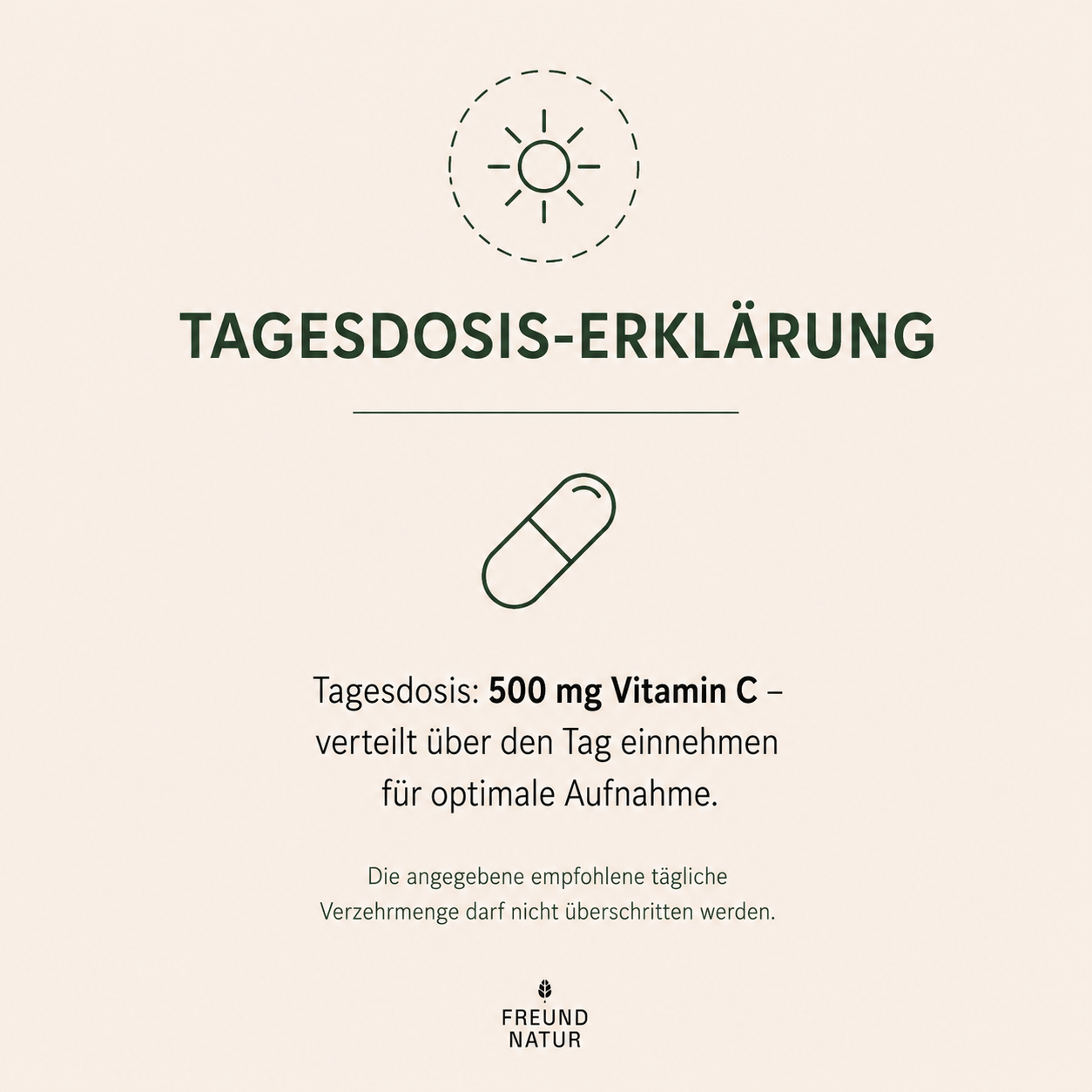 Vitamin C (mit Akazienfaser)