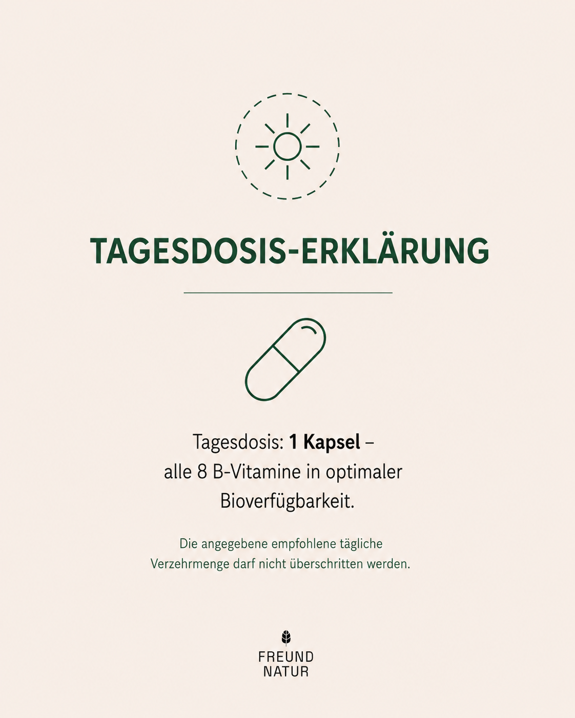 Vitamin B Komplex (mit Akazienfaser)