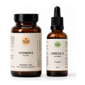 Freundnatur B-Komplex & Omega-3 Set – quadratisches Hauptbild mit angepasstem Bildausschnitt
